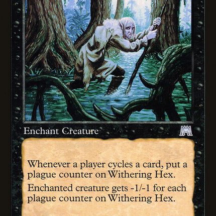 Withering Hex [Onslaught]