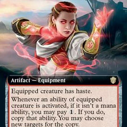 Battlemage's Bracers (Extended Art) [Commander 2021]