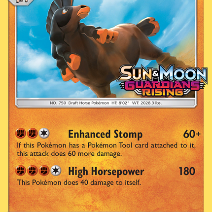 Mudsdale (SM20) [Sun & Moon: Black Star Promos]
