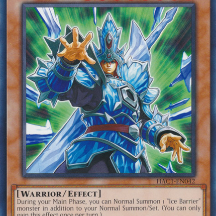 General Grunard of the Ice Barrier [HAC1-EN042] Common