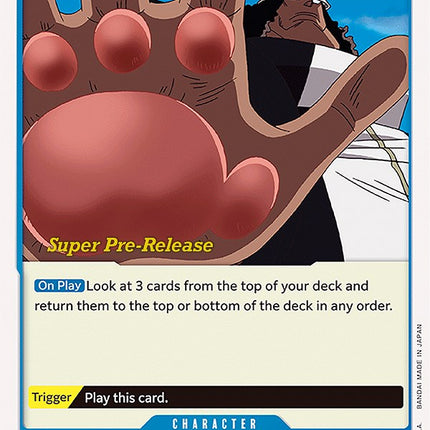 Bartholomew Kuma [Super Pre-Release Starter Deck: The Seven Warlords of the Sea]