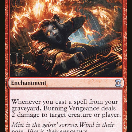 Burning Vengeance [Eternal Masters]