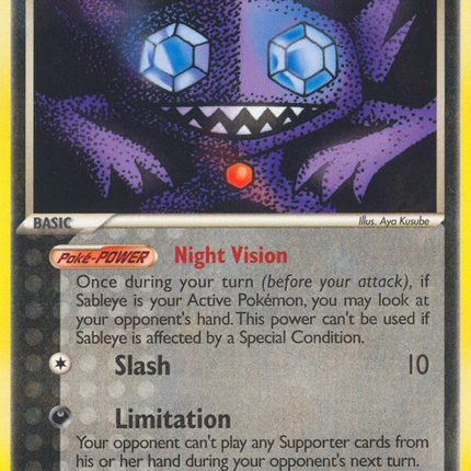 Sableye (23/107) [EX: Deoxys]