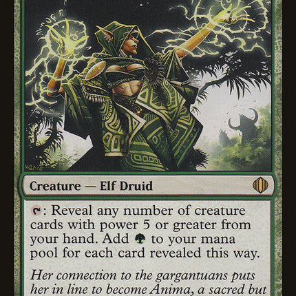 Sacellum Godspeaker [Shards of Alara]
