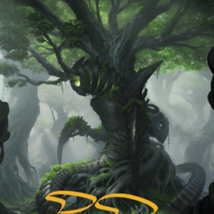 Forest Art Card (Gold-Stamped Signature) [The Brothers' War Art Series]