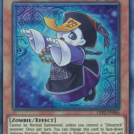 Ghostrick Jiangshi [GFP2-EN066] Ultra Rare
