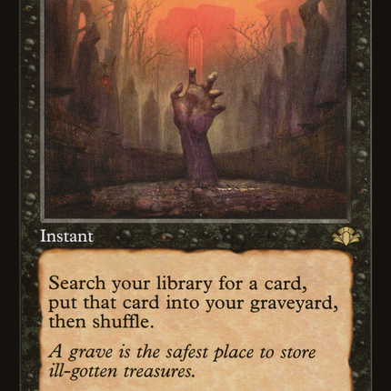 Entomb (Retro) [Dominaria Remastered]