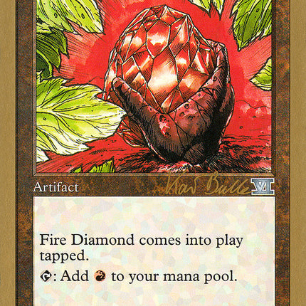 Fire Diamond (Kai Budde) [World Championship Decks 1999]