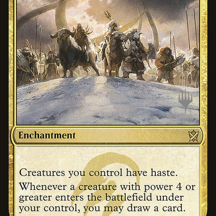 Temur Ascendancy (Promo Pack) [Khans of Tarkir Promos]
