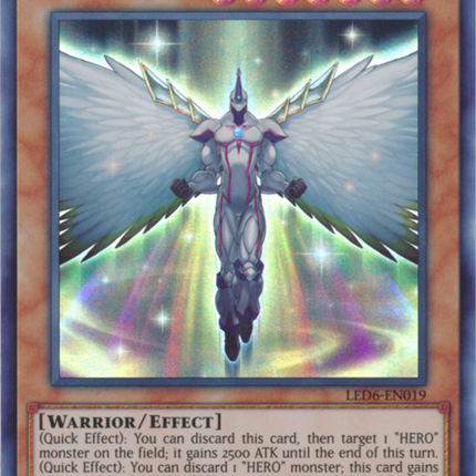 Elemental Hero Honest Neos [LED6-EN019] Super Rare