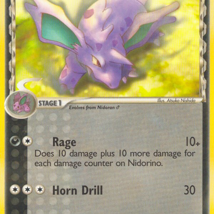 Nidorino (35/101) (Delta Species) [EX: Dragon Frontiers]