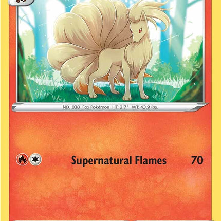 Ninetales (030/264) [Sword & Shield: Fusion Strike]