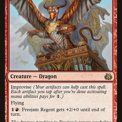 Freejam Regent [Aether Revolt]