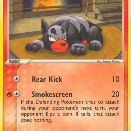 Houndour (59/109) [EX: Team Rocket Returns]