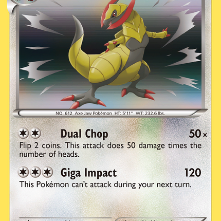 Haxorus (88/101) [Black & White: Noble Victories]