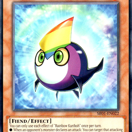 Rainbow Kuriboh [SR01-EN022] Common