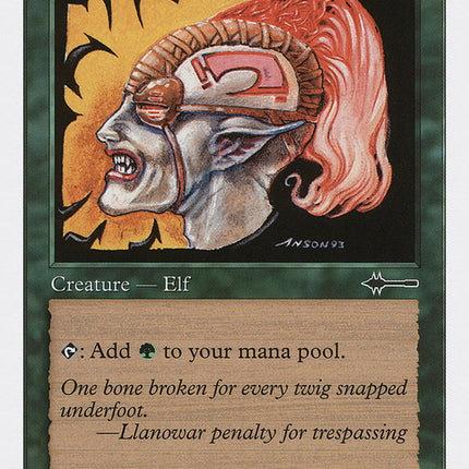 Llanowar Elves [Beatdown]