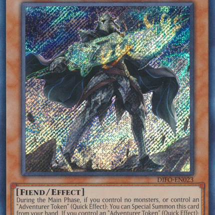Illegal Knight [DIFO-EN023] Secret Rare