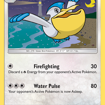 Pelipper (112/168) [Sun & Moon: Celestial Storm]