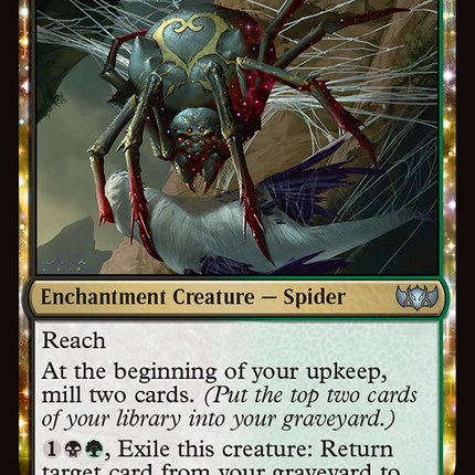 Nyx Weaver [Tarkir: Dragonstorm Commander]