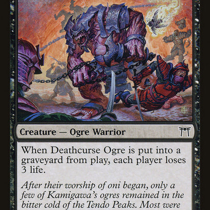Deathcurse Ogre [Champions of Kamigawa]