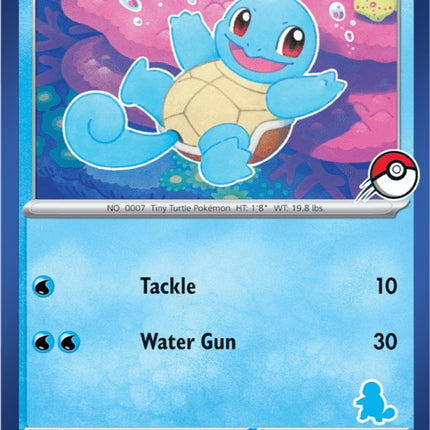 Squirtle (Blue Border) [My First Battle]