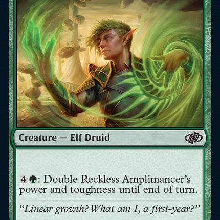 Reckless Amplimancer [Jumpstart 2022]