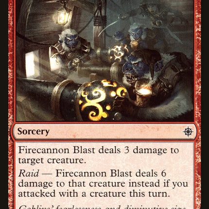 Firecannon Blast [Ixalan]