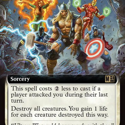 Avenge (Extended Art) [Marvel Super Heroes Commander]