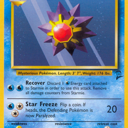 Starmie (94/130) [Base Set 2]