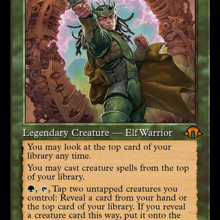 Eladamri, Korvecdal (Retro) [Modern Horizons 3]