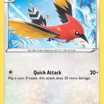 Fletchinder (139/203) [Sword & Shield: Evolving Skies]