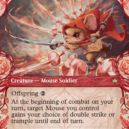 Manifold Mouse (Showcase) [Bloomburrow]