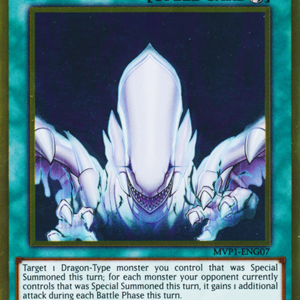 Dragon's Fighting Spirit [MVP1-ENG07] Gold Rare