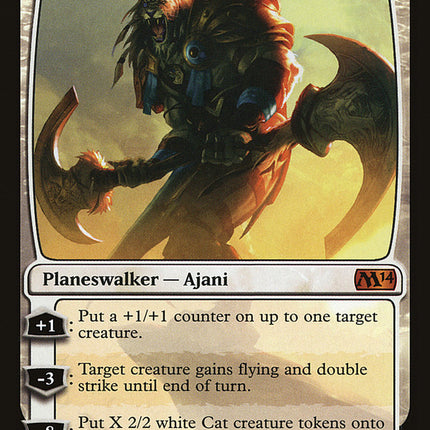 Ajani, Caller of the Pride [Magic 2014]
