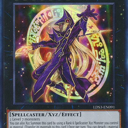 Ebon Illusion Magician [LDS3-EN091] Ultra Rare