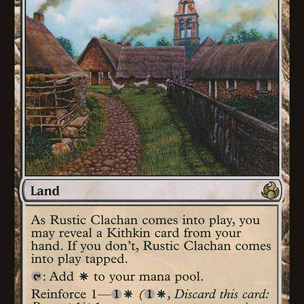 Rustic Clachan [Morningtide]