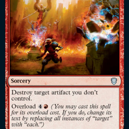 Vandalblast [Innistrad: Crimson Vow Commander]