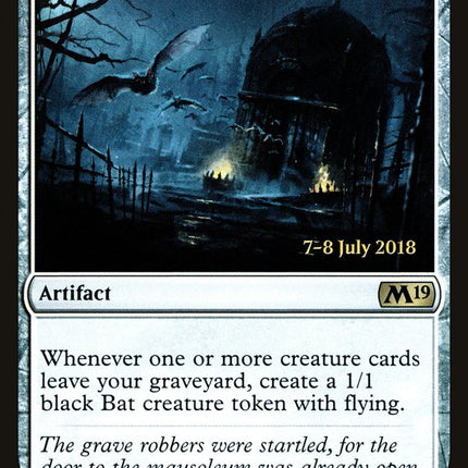 Desecrated Tomb [Core Set 2019 Prerelease Promos]