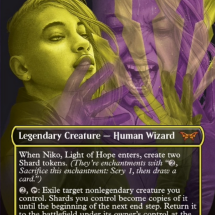 Niko, Light of Hope (Showcase) [Duskmourn: House of Horror]