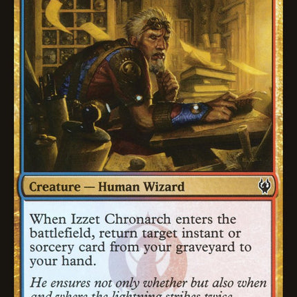 Izzet Chronarch [Duel Decks: Izzet vs. Golgari]