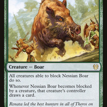 Nessian Boar [Theros Beyond Death]