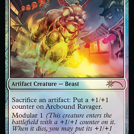 Arcbound Ravager [Year of the Rabbit 2023]