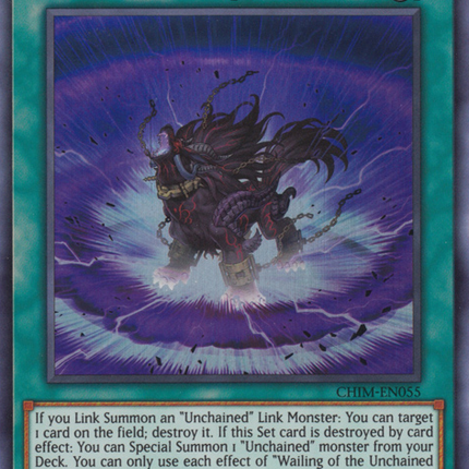 Wailing of the Unchained Souls [CHIM-EN055] Ultra Rare
