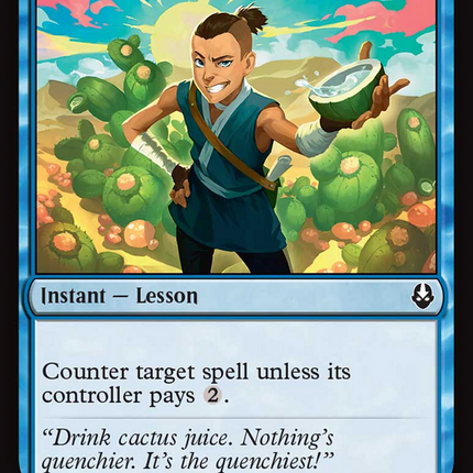 It'll Quench Ya! [Avatar: The Last Airbender]
