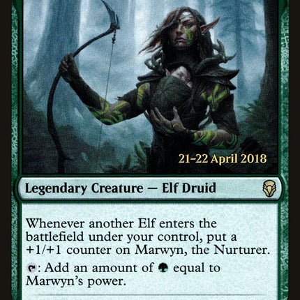 Marwyn, the Nurturer [Dominaria Prerelease Promos]