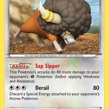 Bouffalant (119/160) [XY: Primal Clash]