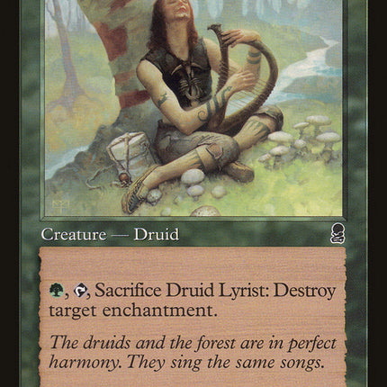 Druid Lyrist [Odyssey]