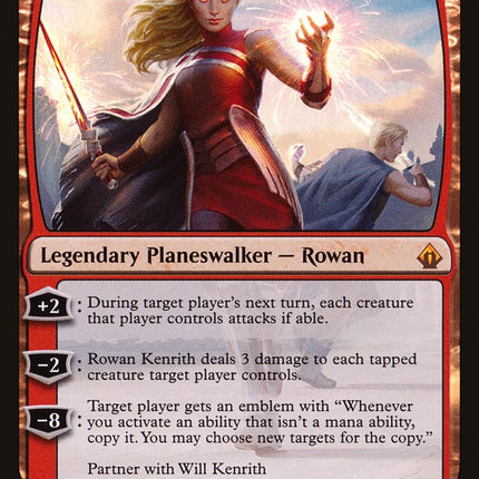Rowan Kenrith (Alternate Art) [Battlebond]