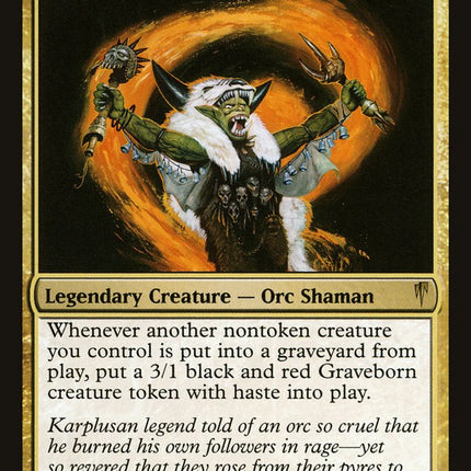 Sek'Kuar, Deathkeeper [Coldsnap]